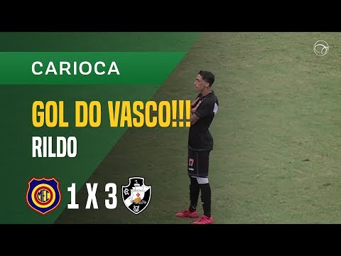 GOL (RILDO) - MADUREIRA X VASCO - 10/03 - CARIOCA 2018