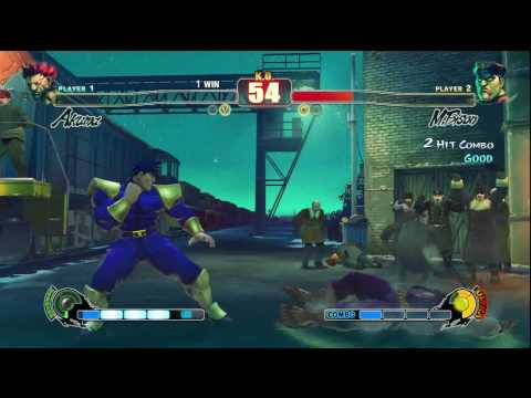 NORB 1.5 Winners Finals: kenmastersX (AK) vs. jakob002 (DI) SF4 2/2
