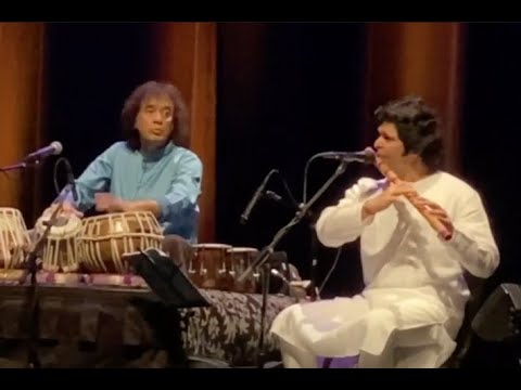 BELA FLECK ZAKIR HUSSAIN 2019 EDGAR MEYER, RAKESH CHAURASIA @San Diego Balboa Theater. Second Half!