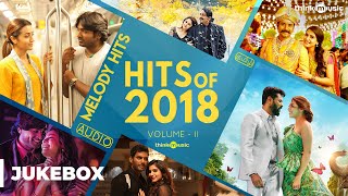 Hits of 2018 (Volume 01) - Tamil Songs  Audio Juke
