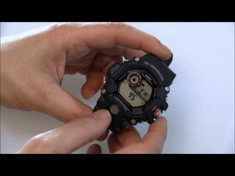 Casio G Shock Rangeman GW9400 Watch Review