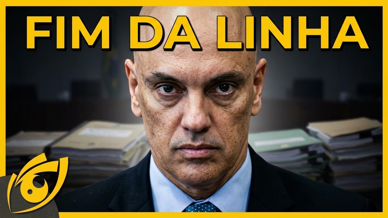 Alexandre de Moraes tem que ser PRESO! André Mendonça revela TODA a CORRUPÇÃO envolvendo o ministro.