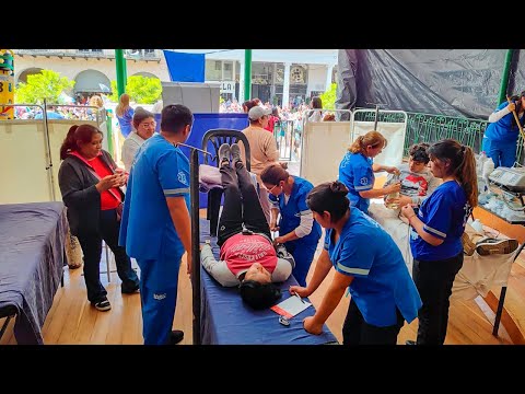Se atendió a más de 4300 personas durante las festividades del Milagro