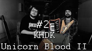 Video thumbnail for Junkyard gear #2   KHDK Unicord Blood II octave fuzz by j u n k y a r d g e a r
