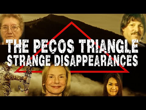 THE PECOS TRIANGLE STRANGE DISAPPEARANCES [ENGLISH SUBTITLES] (#DMKMY)