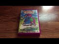 My Rhyme Time Rhythm VHS