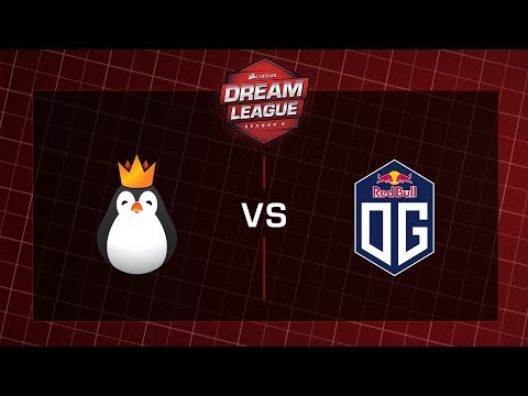 Kinguin vs OG - Game 1 - CORSAIR DreamLeague - Season 9