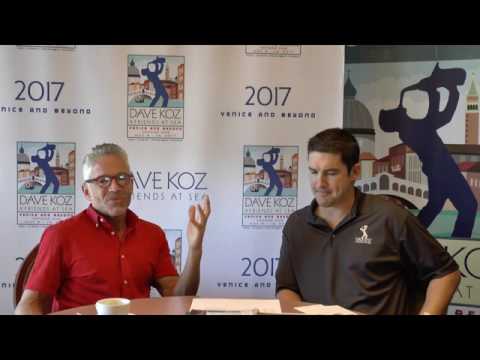 Dave Koz Morning Show Venice & Beyond Voyage One Day 2