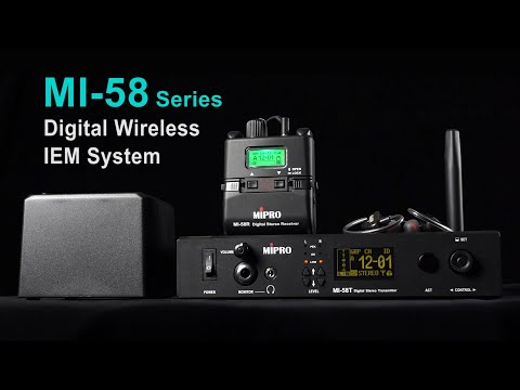 Mipro Mipro MI-58RT In Ear monitoring set 2026 image 5