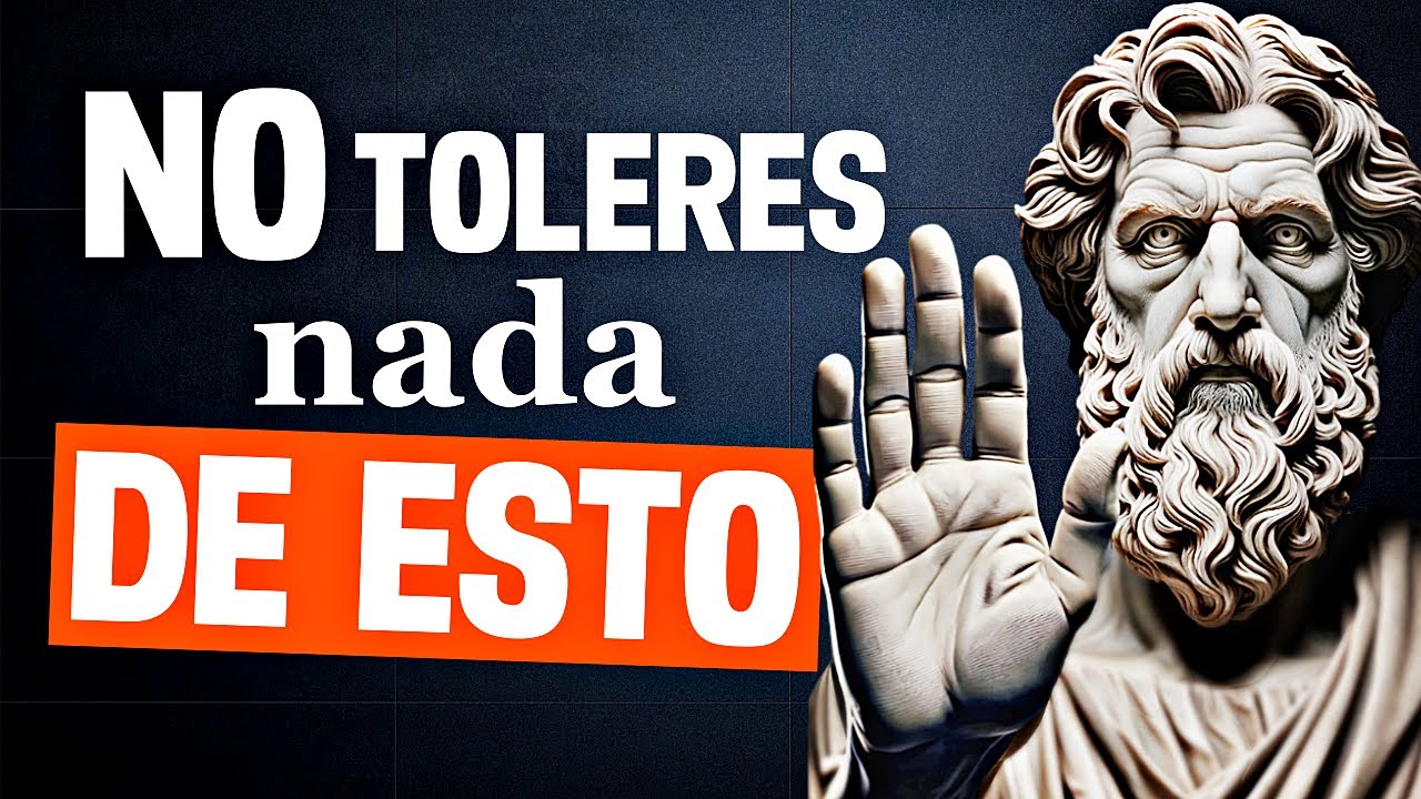 11 Señales CLARAS de que hay una persona MAL cerca de ti - Sabiduría para vivir | ESTOICISMO