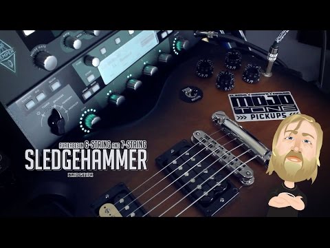 MojoTone Sledgehammer Pickup - Demo