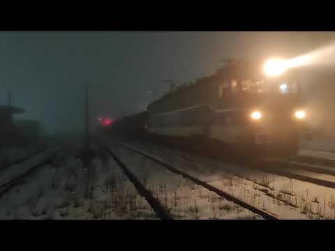 Tren de marfa Unicom trece prin Suceava Vest - 21.02.2021