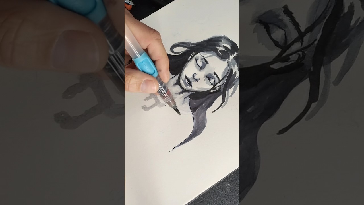 sometimes butterflies are sad too#art #drawing #artist #draw #butterfly #sadness