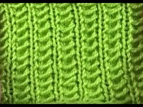 Strickmuster Nr.76  *EINFACH UND SCHNELL *