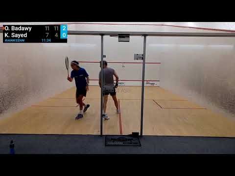 Court Lysaker 4 - Senior NM Squash 2020 - Rankedin
