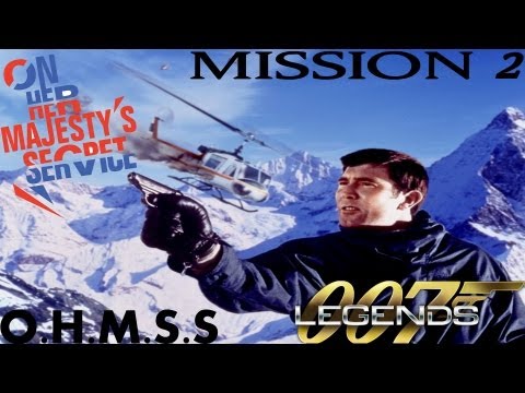 007 Legends - Walkthrough - Mission 2 - On Her Majesty's Secret Service - (Xbox360-1080p)