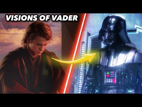What If Anakin Skywalker Had Visions Of Becoming Darth Vader Instead Of Padme Dying