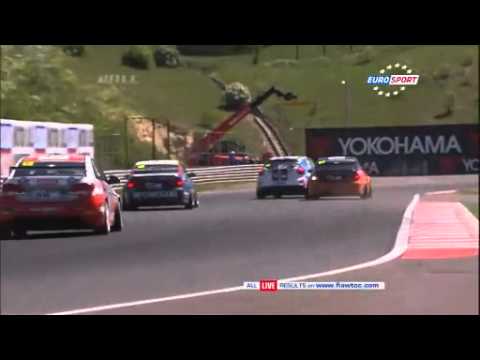 WTCC 2012. Round 5.Hungaroring.Round 9 clip