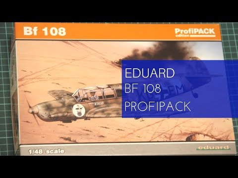 Eduard 1/48 Bf 108 Profipack (8078)