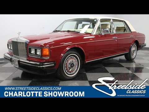 1990 Rolls-Royce Silver Spur (CC-1296953) for sale in Concord, North Carolina