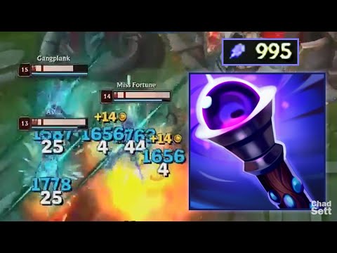995 AP Shyvana + Elder Dragon..
