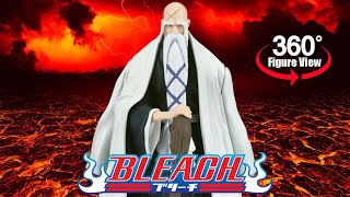 Bleach Yamamoto Solid and Souls Banpresto Figure 360° View