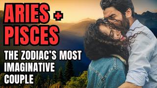 Pisces Man Aries Woman Compatibility | A Magical, High-Energy, Devoted Couple