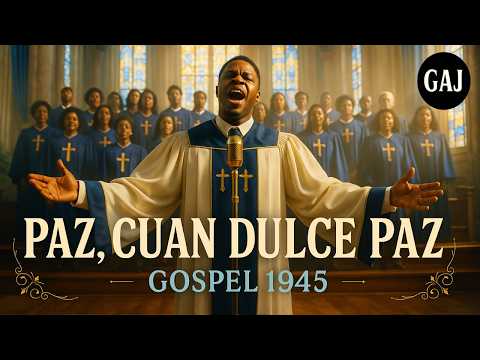 Paz, Cuán Dulce Paz – Gospel 1945 – Himno Antiguo