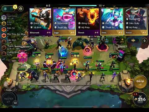 🔥 Teamfight Tactics – Ultimate 10 Heartsteel Power Combo! 💥