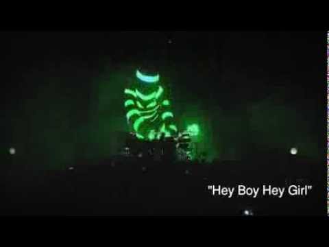 The Chemical Brothers Live In Japan -"Hey Boy Hey Girl" [Don't Think] HQ