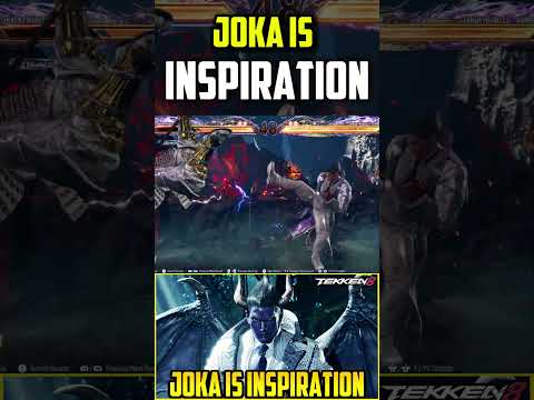 qudans super fast heihachi😮...#tekken8 #tekken #joka  #tekken8heihachi #heihachimishima