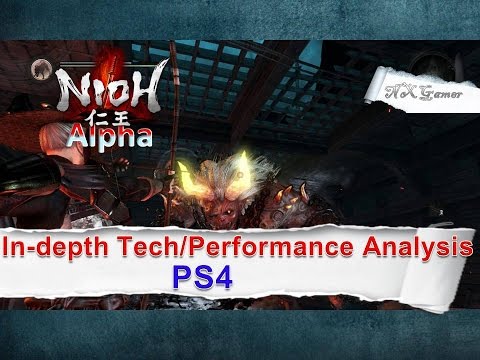 Nioh: Alpha In-depth Technical & Performance Analysis PS4