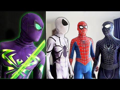 TEAM SPIDER-MAN vs BAD GUY TEAM | NEW BAD-HERO ( Special Live Action )