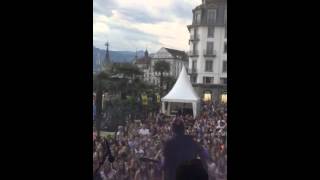 Henrik Belden - Paradise - Luzerner Fest 2014 (Live)