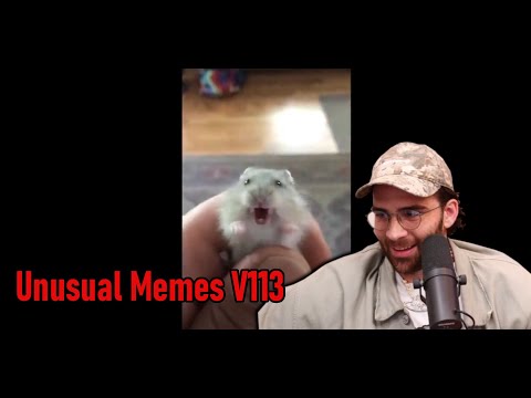Hasanabi reacts to UNUSUAL MEMES COMPILATION V113