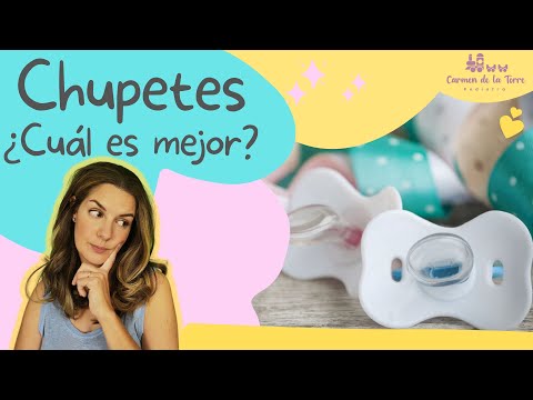 Qué tener en cuenta al elegir un CHUPETE. 👶🏻👶🏼👶🏾