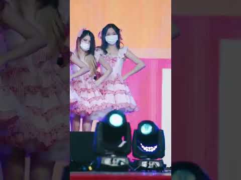 (Fancam) IZE WISDOM SIster (ชุดชมพู) :  ซน  : Japan Expo Sora Stage@22012022(Day2)