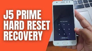 How to Hard Reset Samsung J5 Prime Remove Lock Screen Password