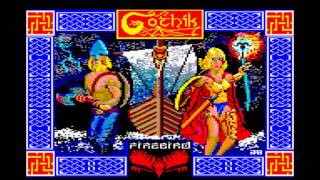 Amstrad CPC Longplay - Gothik (1987)
