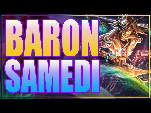 Baron Samedi SMITE / Guía en rol de guardián