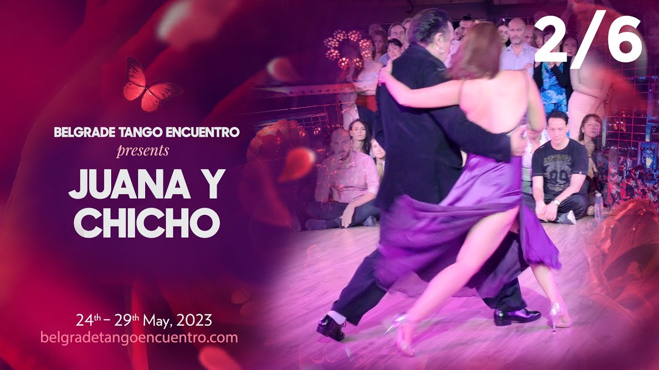Juana Sepulveda & Chicho Frumboli @Belgrade Tango Encuentro 2023 2/6