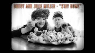 Music video thumbnail preview for Stay Home by Buddy & Julie Miller