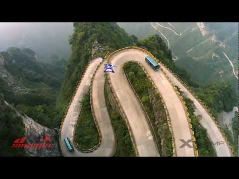 Dream Lines Part III - Wingsuit proximity by Jokke Sommer