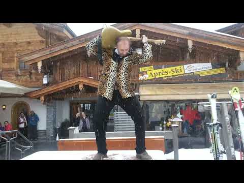 Cagey Strings - Johnny B. Goode - Live Open Air Stöcklalm Söll Après-Ski