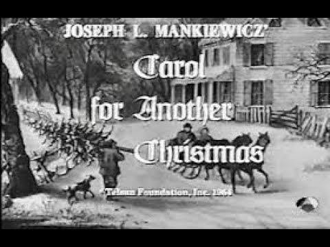 Carol for Another Christmas | Rod Serling | TV Christmas Movie