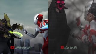 Download lagu Kompilasi Ultraman Ribut Melawan Raksasa Halilintar || Tiru Aksi Upin Ipin mp3