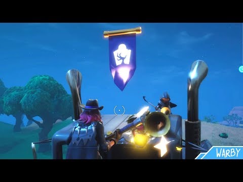 Secret Banner Location Season 6 Week 6 Guide (Hunting Party Challenges) - Fortnite Battle Royale