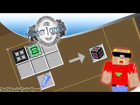 WOOT Mob CONTROLLER Programmieren - Minecraft PoppZone - 126 - Project Ozone 3 - Deutsch