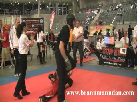 Edoardo Esposito v Shane Lynch Austria Classics 2012