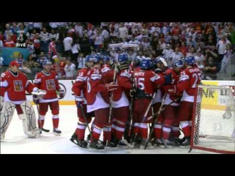 Czech - USA 4:0 IIHF 2011 Jagr´s Hat Trick